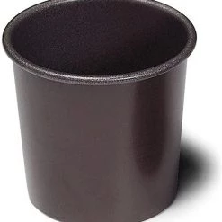 Gobel RUM BABA OR DARIOLE MOULD - STAMPED - ROLLED EDGE - NON STIC