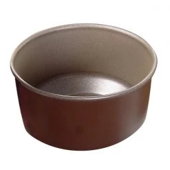 Gobel Kitchenware ROUND INDIVIDUAL BREAD MOULD - NON STICK D: 80mm H: 50mm
