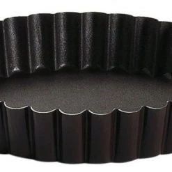 Gobel PETITS FOURS MOULDS - FLUTED ROUND - NON STICK D: 45mm H: 10
