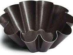 Gobel CONTINENTAL STYLE BRIOCHE MOULD - FLAT BOTTOM - NON STICK D3