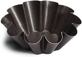 Gobel CONTINENTAL STYLE BRIOCHE MOULD - FLAT BOTTOM - NON STICK D3 1 Gobel CONTINENTAL STYLE BRIOCHE MOULD - FLAT BOTTOM - NON STICK D3