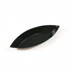 Gobel PLAIN OVAL BOAT MOULD - NON STICK L: 60mm H: 10mm Kitchenware