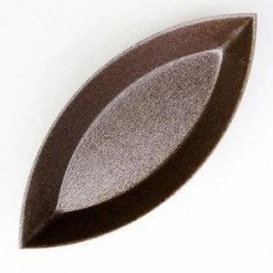 Gobel PLAIN OVAL BOAT MOULD - NON STICK L: 70mm H: 10mm Kitchenware