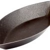 Gobel PLAIN OVAL BOAT MOULD - NON STICK L: 80mm H: 12mm Kitchenware