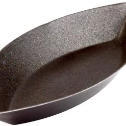 Gobel PLAIN OVAL BOAT MOULD - NON STICK L: 80mm H: 12mm Kitchenware