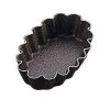 Gobel PETITS FOURS MOULD - FLUTED OVAL - NON STICK L: 45mm Kitchenware