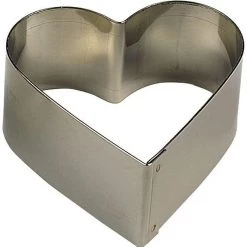 Gobel NONNETTE COEUR 30 INOX 065