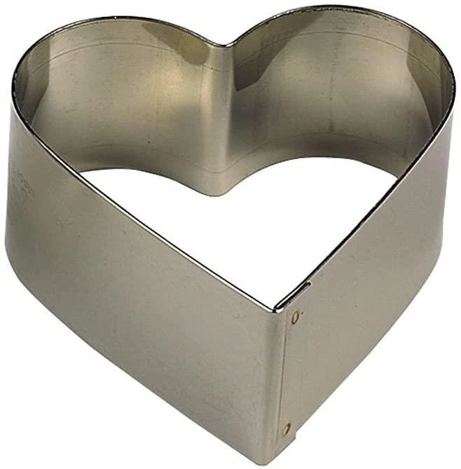Gobel NONNETTE COEUR 30 INOX 065 1 Gobel NONNETTE COEUR 30 INOX 065