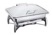 Golden Chafers EXQUISITE RECTANGULAR CHAFING DISH - 9L