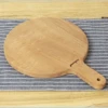 MM - Premium PIZZA BOARD, SAPELE, DIAM: 25 CM, HEIGHT: 1.8 CM. Tableware