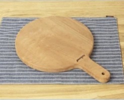 MM - Premium PIZZA BOARD, SAPELE, DIAM: 25 CM, HEIGHT: 1.8 CM. Tableware