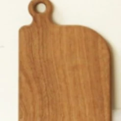 MM - Premium PIZZA BOARD, SAPELE, DIM: 25X15X1.8 H CM.