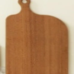 MM - Premium PIZZA BOARD, SAPELE, DIM: 40X20X1.8 H CM.