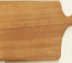 MM - Premium PIZZA BOARD, SAPELE, DIM: 50X15X1.8 H CM.