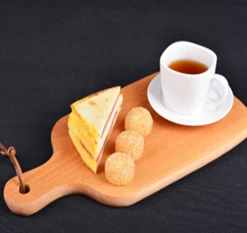 MM - Premium PIZZA BOARD, BEECHWOOD, DIM: 39X19X1.5 H CM. Tableware