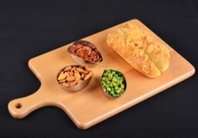 MM - Premium Tableware PIZZA BOARD, BEECHWOOD, DIM: 42X25 CM. 1 MM - Premium Tableware PIZZA BOARD, BEECHWOOD, DIM: 42X25 CM.