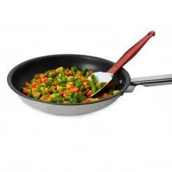 RUBBERMAID HIGH HEAT SPOON SCRAPER 34.5 CM RED