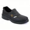 Giasco MEDINA S2 SHOE. BLACK MICROWASH Uniform