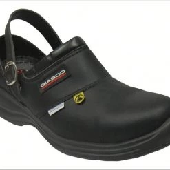 Mabrook Hotel Supplies Uniform REE SB FO A E CLOG. BLACK MICROWASH