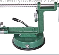 MM - Premium APPLE PEELER 12' GREEN POWDER COATED Kitchenware