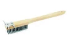 MM - Premium Cleaning And Hygiene Wire Grill Brush With Scraper