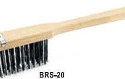 MM - Premium Wire Grill Brush With Scraper Cleaning And Hygiene
