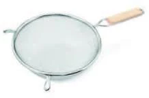 MM - Premium Kitchenware Double Mesh Strainer