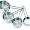 MM - Premium Kitchenware MEASURING CUP SET HEAVY DUTY S/S ROUND