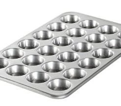 MM - Premium ALUMINUM MUFFIN PAN 24 CUPS NON STICK
