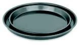 MM - Premium "NON-STICK PIZZA TRAY, ALUMINUM, 12"" DEEP" Kitchenware