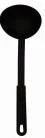 MM - Premium "BLACK NYLON UTENSILS 12"" LADLE"