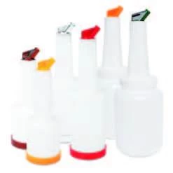 MM - Premium JUICE POURER 2QT. GREEN. Tableware