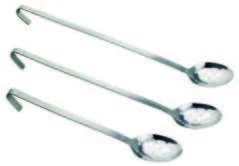 MM - Premium "S/S 18/8 PERFORATED SPOON, 14.5"" HANDLE HEAVY DUTY" Kitchenware
