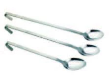 MM - Premium "S/S 18/8 SOLID SPOON, 14.5"" HANDLE HEAVY DUTY" Kitchenware