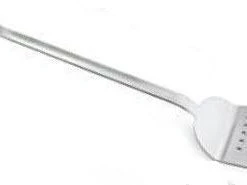 MM - Premium "S/S 18/8 PERFORATED TURNER, 16.5"" HANDLE HEAVY DUTY" Kitchenware