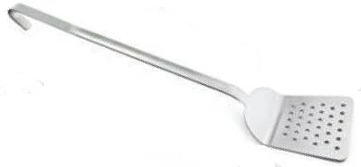 MM - Premium "S/S 18/8 PERFORATED TURNER, 16.5"" HANDLE HEAVY DUTY" Kitchenware 1 MM - Premium "S/S 18/8 PERFORATED TURNER, 16.5"" HANDLE HEAVY DUTY" Kitchenware