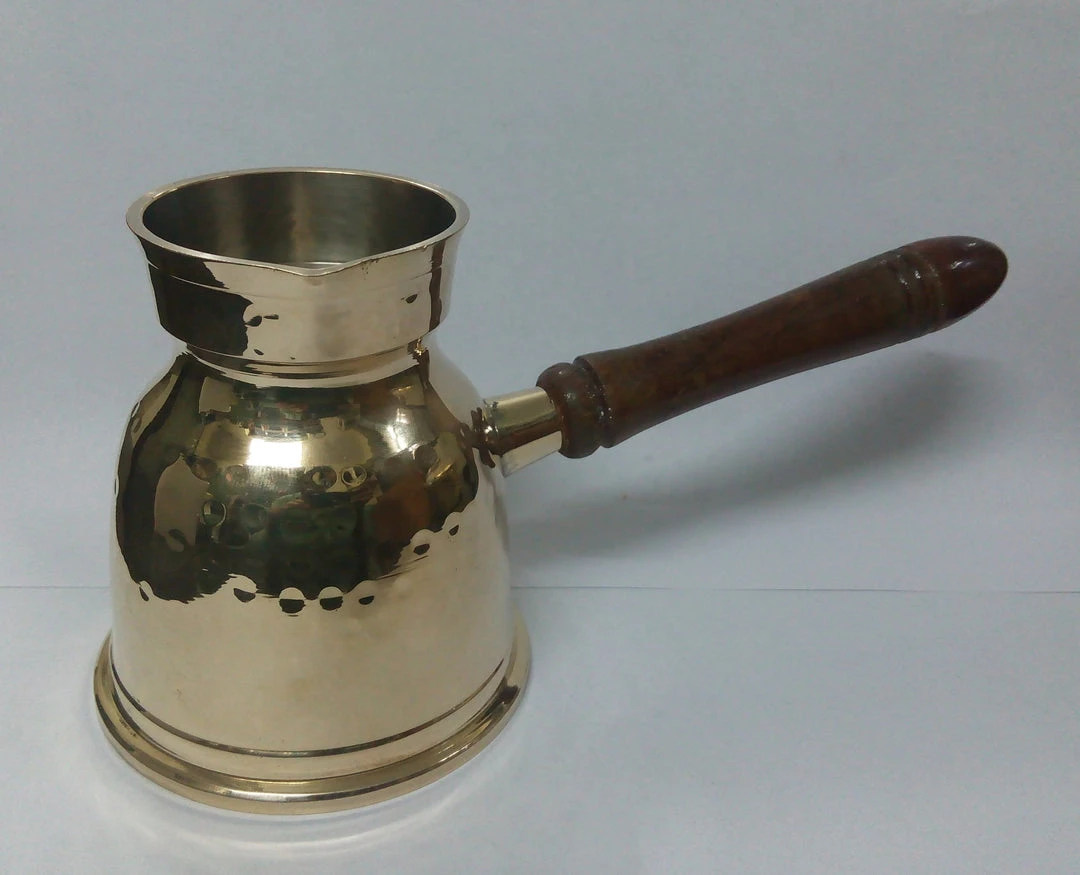 MM - Premium COFFEE POT BRASS TURKISH ,COFFEE NO.3 Beverage Display 1 MM - Premium COFFEE POT BRASS TURKISH ,COFFEE NO.3 Beverage Display