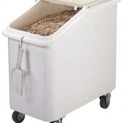 CAMBRO INGREDIENT BIN WITH SLIDE BACK LID - 27 GALLON Kitchenware