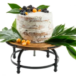 Tableware TABLECRAFT ROTATING CAKE STAND
