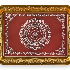 Kulsan RECTANGLE OTTOMAN TRAY Tableware