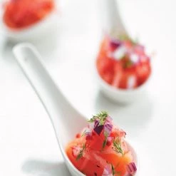 Mabrook Hotel Supplies CERAMIC SPOON Tableware