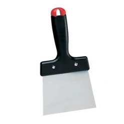 Martellato Scrapping Black Plastic Handle - 12cm