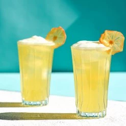 PASABACHE PASABAHCE FLEETING HIGHBALL GLASS