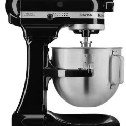 Kitchenaid Prof ST. Mixer Onyx Black. Mixers & Attachments