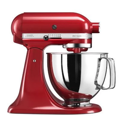 Kitchenaid Mixers & Attachments 4.8L ART STAND MIXER EMPIRE RED 1 Kitchenaid Mixers & Attachments 4.8L ART STAND MIXER EMPIRE RED