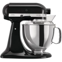 Mixers & Attachments KitchenAid ARTISAN 4.8 L Tilt-Head Stand Mixer - Onyx Black