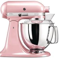 Kitchenaid Mixers & Attachments 4.8L ARTISAN STAND MIXER SILKY PINK