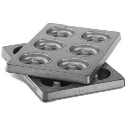Kitchenware KITCHENAID SET OF 2×6 MINI DOUGHNUTS PAN
