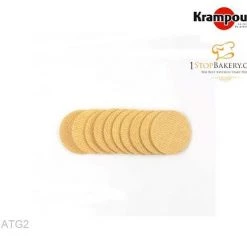 KRAMPOUZ 10 REPLACEMENT FELTPADS ROUND