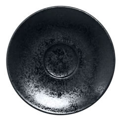 RAK Porcelain RAK CLASSIC UNIVERSAL-KARBON TEA CUP SAUCER Tableware
